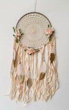 Gold Boho Dreamcatcher