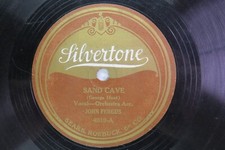 John Fergus - SILVERTONE 4019 - Sand Cave & Little Old Log Cabin in the Lane