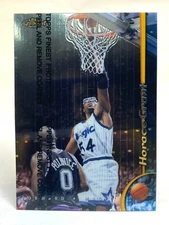 Horace Grant #124 w/Protector Topps Finest Orlando Magic FAST SHIPPING! 1998