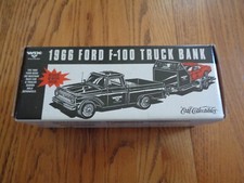 1996 Wix Filters 1966 Ford F-100 Truck Bank - Ertl Collectibles