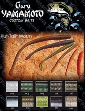 Artificiale spinning Gary Yamamoto Cut Tail 5