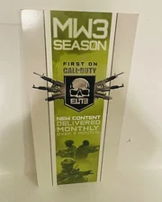 Call of Duty Modern Warfare 3 MW3 Promotional Display OVER 4 FEET TALL Xbox 360