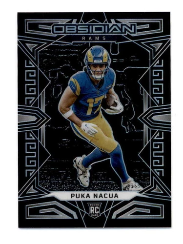 2023 Panini Obsidian Puka Nacua #156