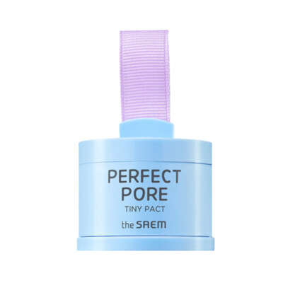 [THESAEM] Saemmul Perfect Pore Tiny Pact - 9.5g / Free Gift