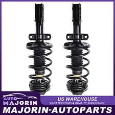 Front For 2003-2007 Saturn Ion Quick Absorber Shocks Struts Assembly Set Of 2