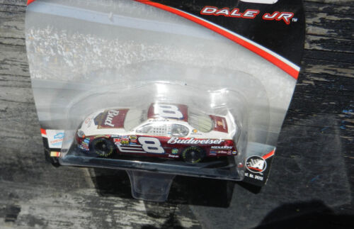 WINNERS CIRCLE 1/64 DALE EARNARDT JR METALLIC RED BUDWEISER BORN ON DATE 2/17/05