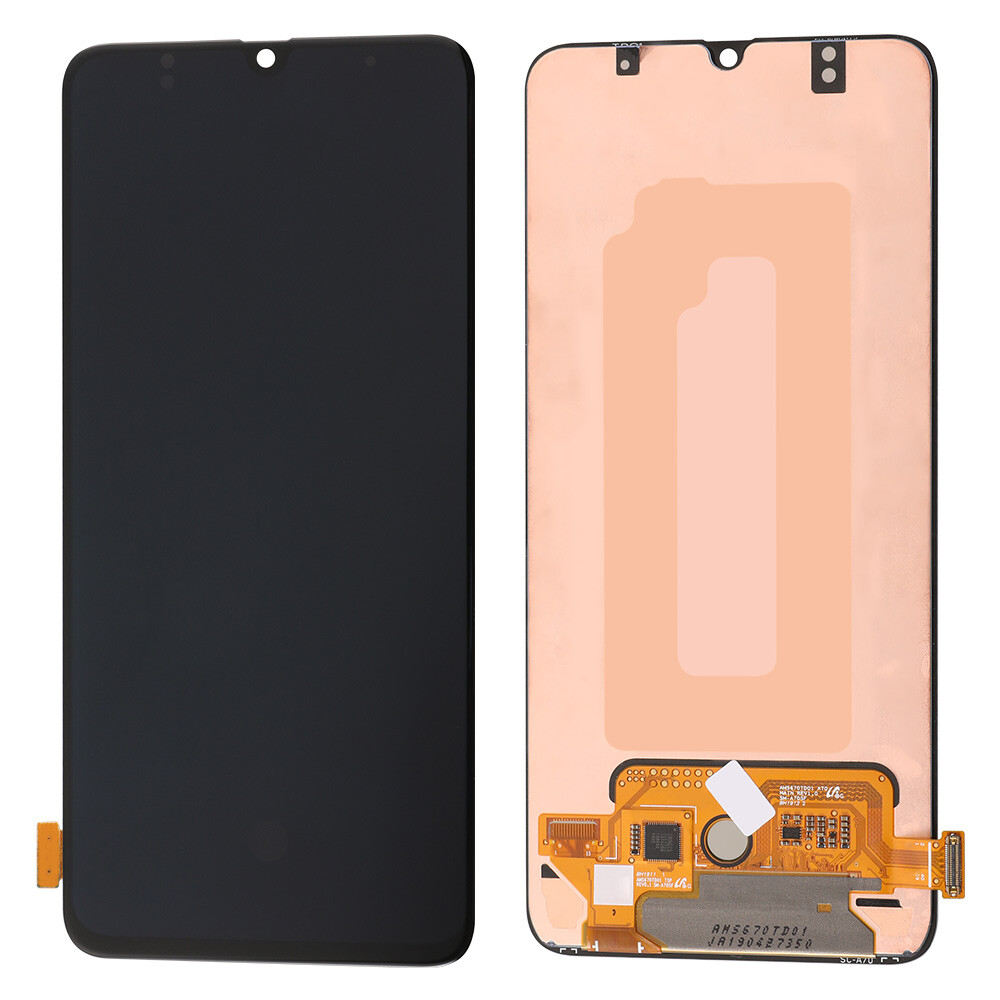 OLED For Samsung Galaxy A70S 2019 A707 LCD Display Touch Screen  Digitizer+Frame