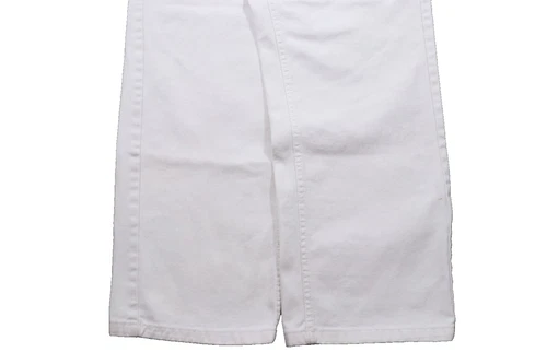 Y2K VTG Southpole Baggy Wide-leg Pants Men's 32x32 White Hip-hop Skater Emo Goth