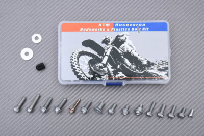 Schrauben Zwischensatz / Schraubenkasten für KTM EXCF 450 EXC-F 2023-X / 90-tlg