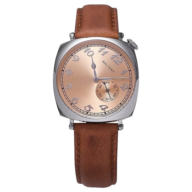 Analog Wristwatches with 12-Hour Dial