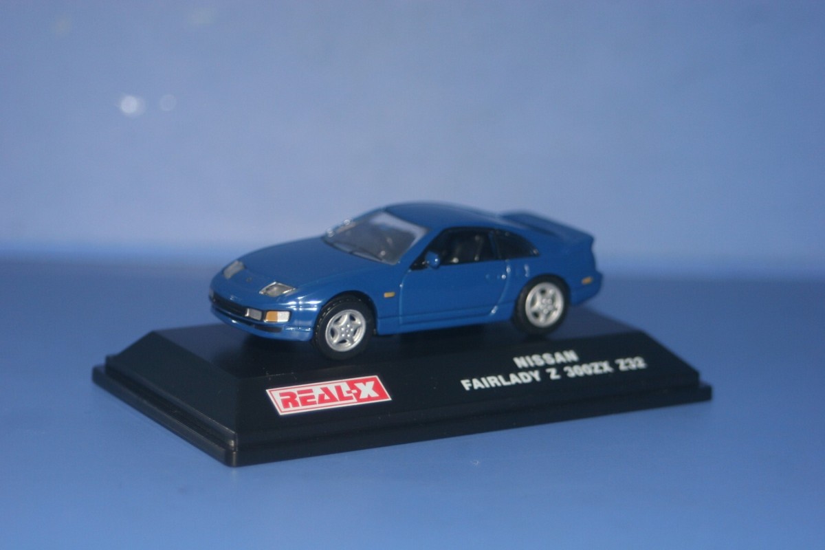 REAL-X  フェアレディzx z32 1/72 Real-X NISSAN FAIRLADY Z 300ZX Z32 RACING PACE CAR