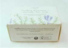 Grove Collaborative SOOTHING ROSEMARY & LAVENDER Bar Soap 4 oz 113 g NEW NIB