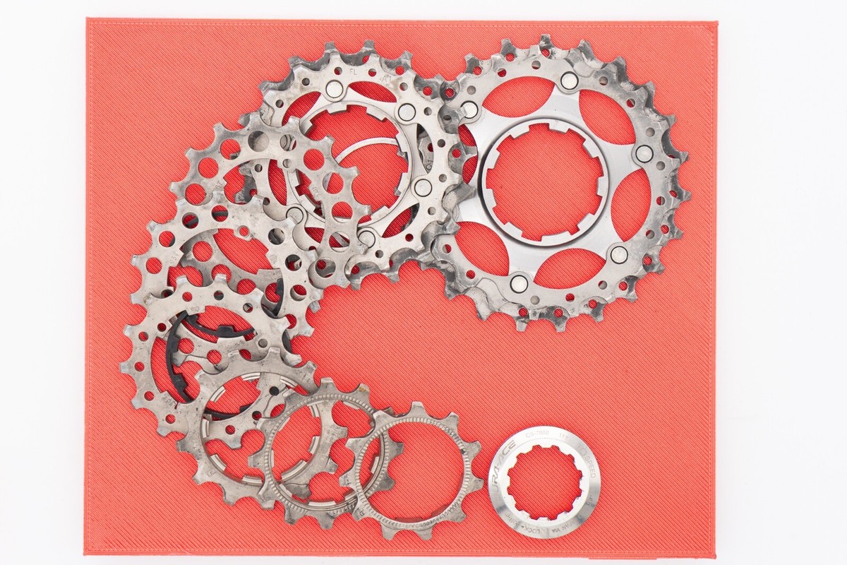 NOS Shimano Dura-Ace 10S 11/23T Cassettes CS-7800 NEUVE NOS NIB TITANE