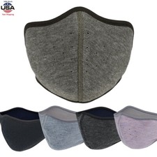 Winter Fleece Face Mask for Men Women Windproof Half Face Mask for Outdoor Sport