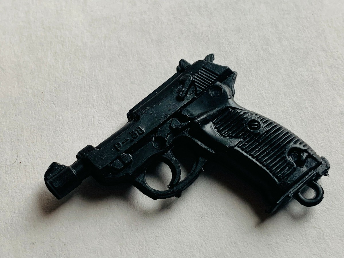 トイガン WALTHER P38 Maruzen Walther P38 Ac41 black model gas blowback Airsoft