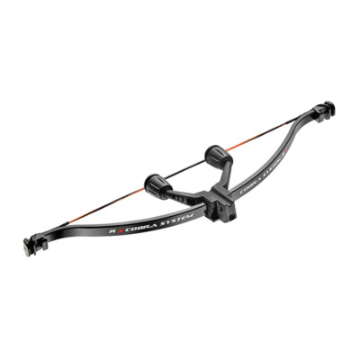 arco Cobra RX 130 lbs + 2 caps + tendón + tapón Ek Archery 