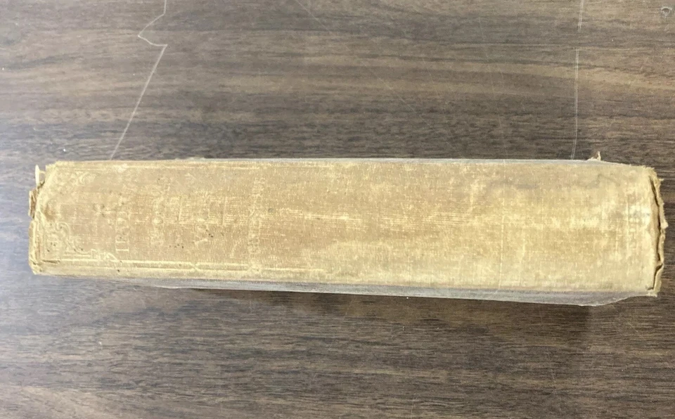 Oliver Goldsmith A Biography HC Washington Irving 1857 G P Putnam Son VNTG Foto 2 de 4