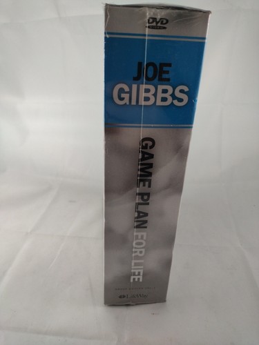 Game Plan for Life Volumes 1 Bible Study Joe Gibbs DVD Small Group Leader Kit - Foto 4 di 5