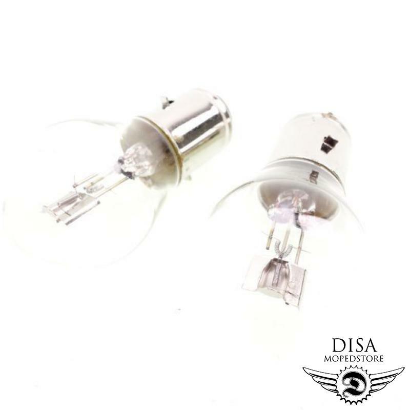 Glühbirne, Glühlampe BA20D 12V 45/40W Für Yamaha RD 250 1A2 Bj. 1976