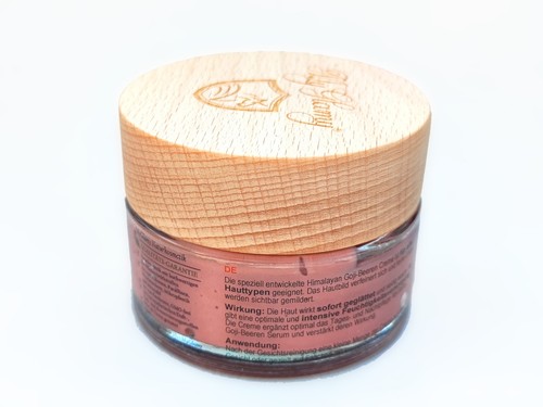 LUXUS 50 ml Himalaya Bio GOJI-BEEREN Natur Gesichtscreme HYALURONSÄURE Anti Age - Bild 12 von 12