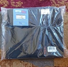 Neil Allyn Men's Flat Front Expand Waist Tuxedo Pants-Satin Side Stripes NIP 8R