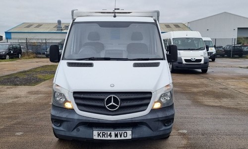 2014 Mercedes Sprinter 313 CDi with Fridge, Freezer | ex Tesco Delivery Van - Picture 3 of 8