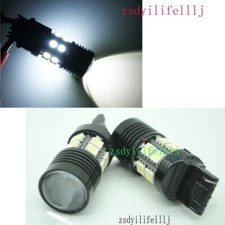 2x For Ford F-350 F350 1999 - 2010 Auto Reverse Backup Light LED White Lamp T25