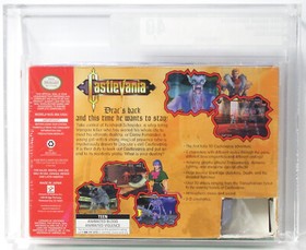 Castlevania VGA Graded NEW Factory Sealed Nintendo 64 N64 Like WATA CGC PSA
