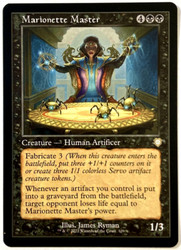 Marionette Master (Retro Frame) #109 Commander: The Brothers' War