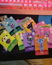 animal crossing amiibo cards NM, Never Scanned. AUTHENTIC