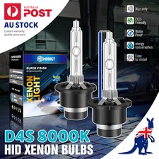 HID D4S Xenon Headlight Globes For Toyota Land Cruiser Prado D-4D 2009-2019