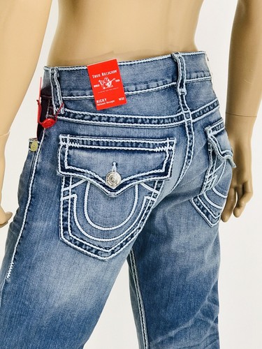 Rope Stitch True Religion Men Jeans 32 