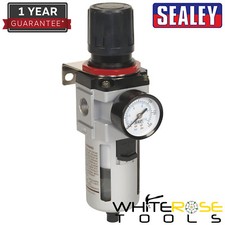Sealey Air Filter Regulator - High Flow Garage Workshop