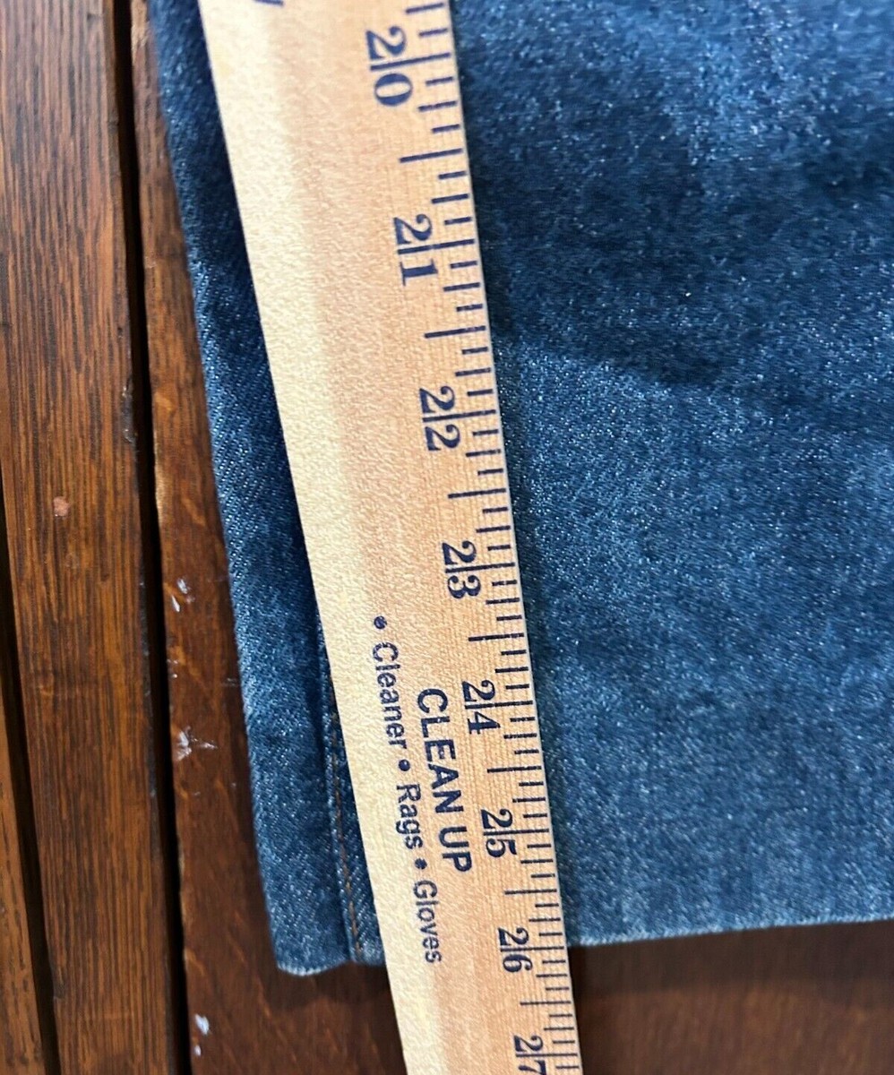 VINTAGE JC PENNEY PLAIN POCKETS JEANS SZ 38X30. ACTUAL SIZE VINTAGE JC PENNEY PLAIN POCKETS JEANS SZ 38X30. ACTUAL SIZE