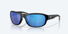 Costa Del Mar Clipperton Black Blue Mirror Sunglasses 580G