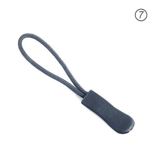 10Pcs Zipper Puller End Fit Rope Drawstring Plastic Zip Fastener Bag Accessories - Picture 8 of 40