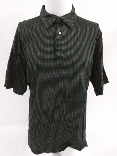 BOBBY JONES COLLECTION Red Green Diamond Pattern Polo Golf Shirt Size XXL - Picture 2 of 4