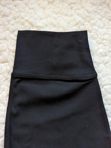 NWT THE GYM PEOPLE Women’s Yoga Athletic Leggings Tapered W Pockets, Black Sz L - Picture 6 of 6