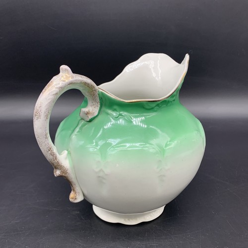 VTG Green Warwick China Pitcher - Picture 3 of 21
