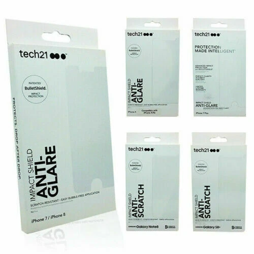 Tech21 Impact Shield Healing Edge-to-Edge Screen Protector Samsung Galaxy S8+ - Image 4 of 4