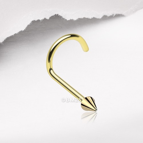Implant Grade Titanium Spike Cone Top Nose Screw Ring - Picture 5 of 10