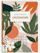 PERFECT PUZZLES CROSSWORD- (Hinkler) - 40+ Puzzles NEW
