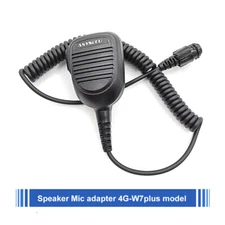 Anysecu 10Pin Microphone for W7plus Inrico TM-7PLUS Network Radio