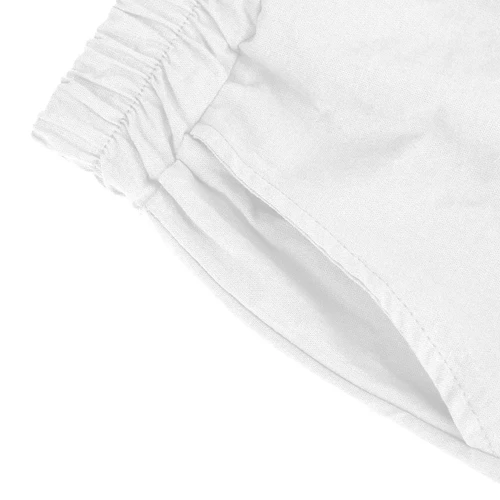 Pantalones cortos para mujer color liso bolsillo abotonado capris cintura elástica sueltos - Imagen 48 de 66