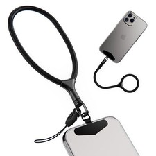 Kaptron Adjustable Phone Wrist Lanyard - Auto-Locking Phone Strap with Quick ...
