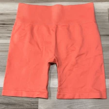 Maxxim Orange Scunch Butt Athletic Shorts Women’s Large