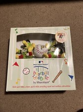 Mascotopia Pittsburgh Pirates Nursery Crib Mobile Take Me Out To The Ballgame