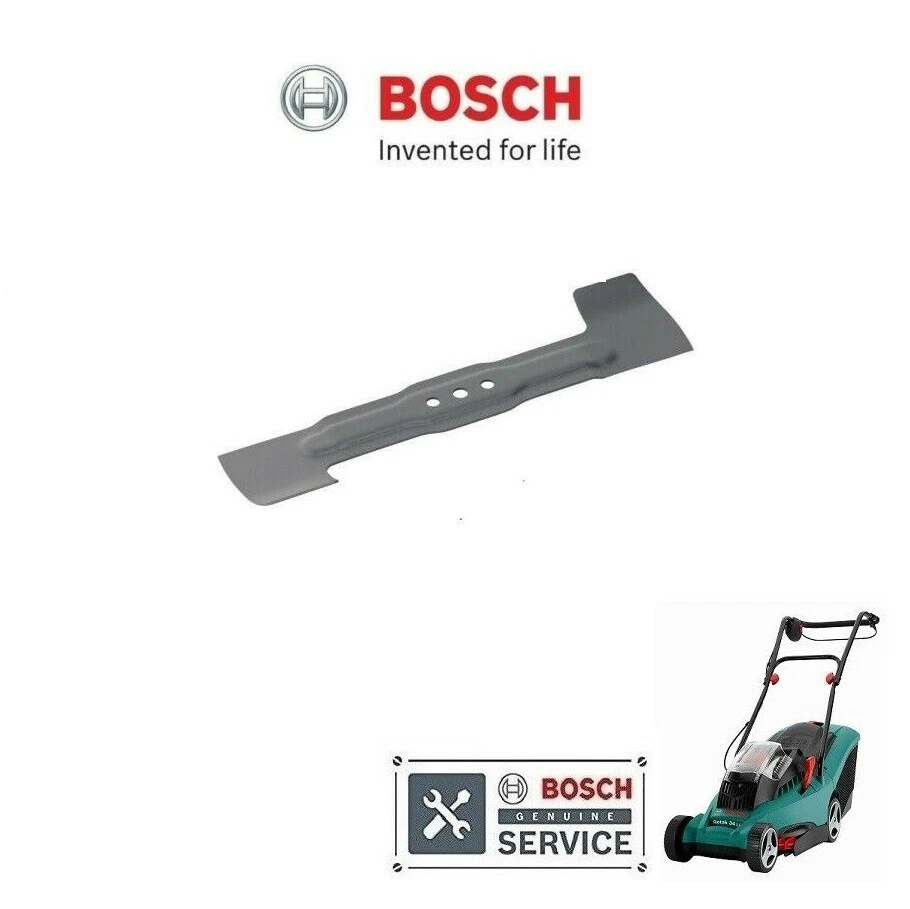 BOSCH ROTAK Genuine Blade To Fit Rotak 34 Li Cordless Lawnmower F016L66004