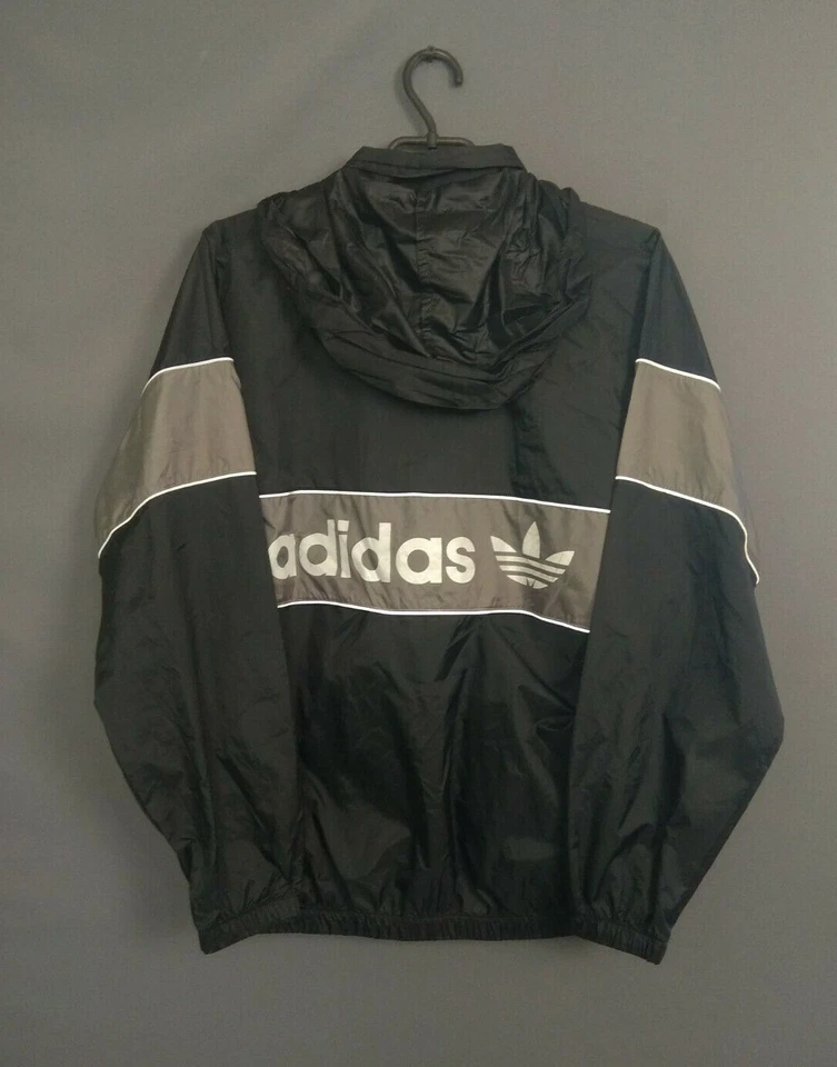 Chaqueta Adidas Anorak Talla MEDIANA Vintage Retro ig93 Foto 2 de 4