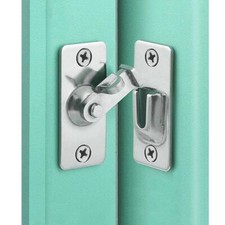 Mini Size 90 Degree Latch Pocket Door Latch Sliding Screen Door Lock